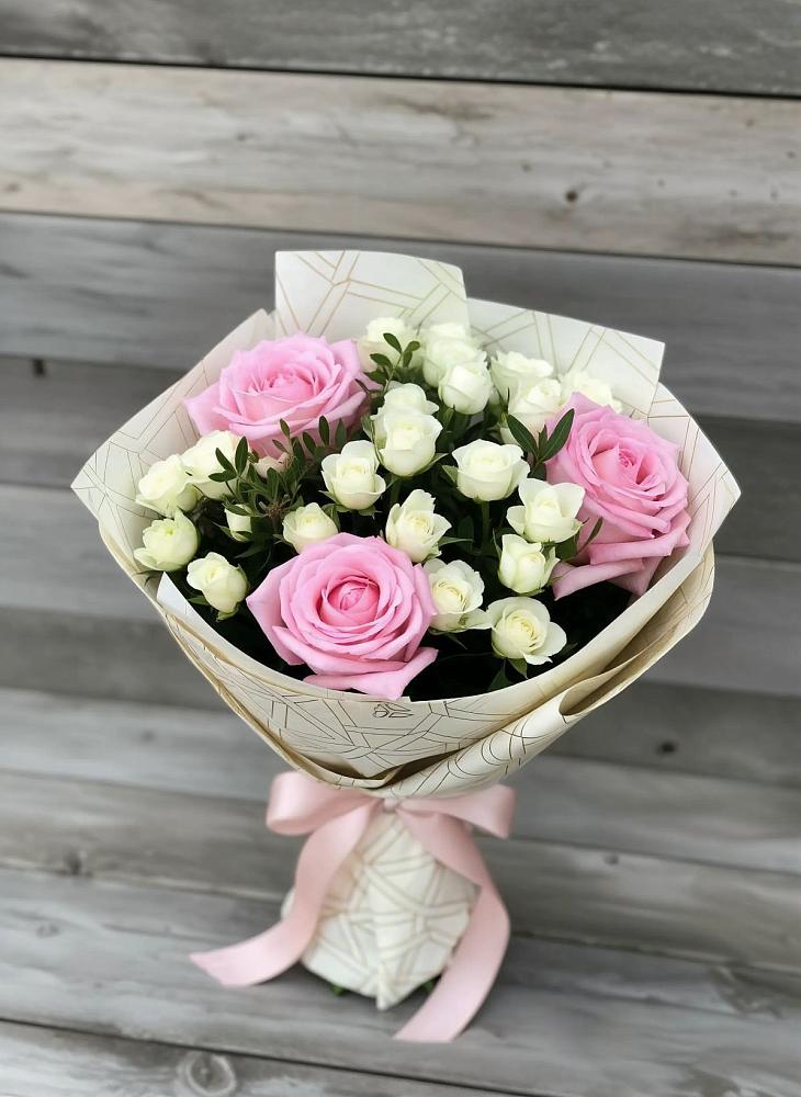 Букет цветов из: Розы в Улаган