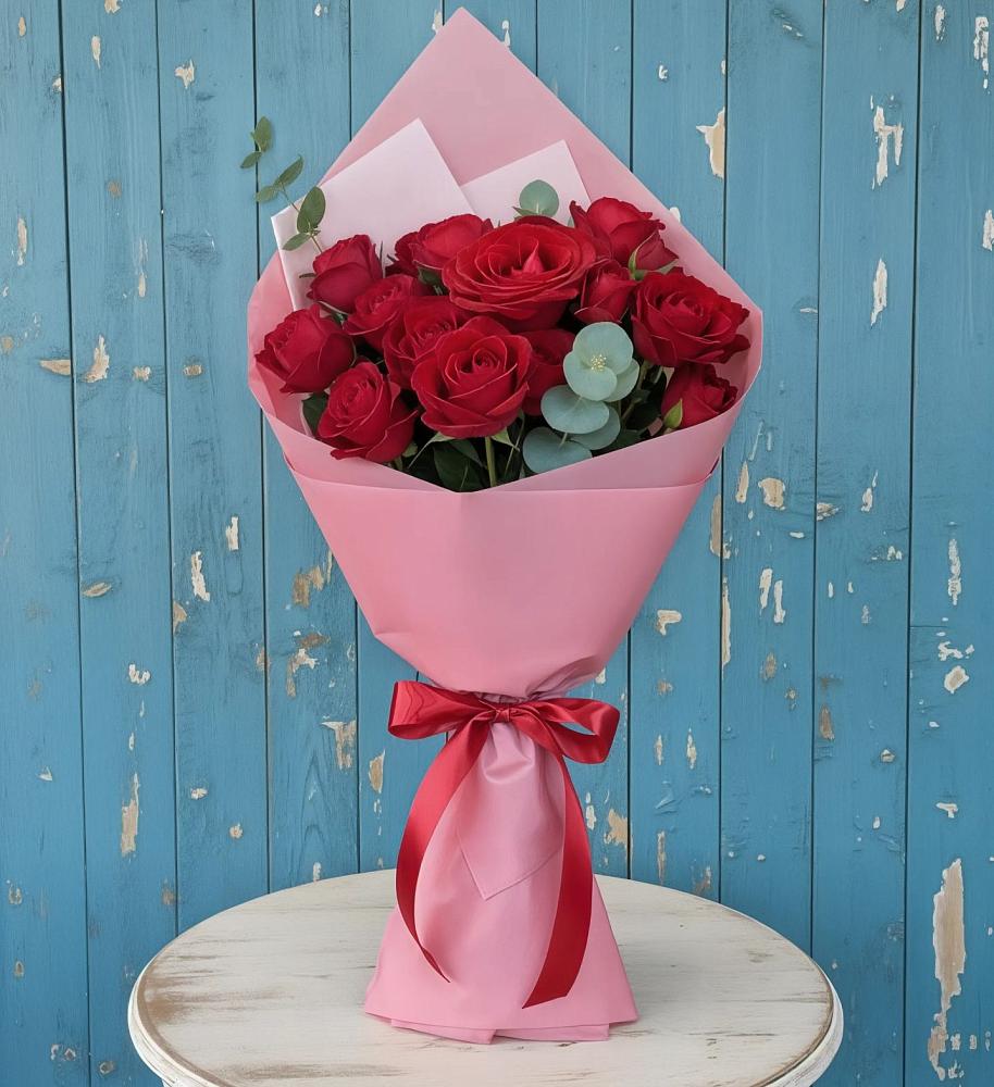 Букет цветов из: Розы в Улаган