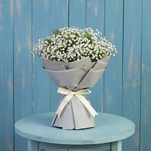 Букет цветов из:  Гипсофила в Улаган
