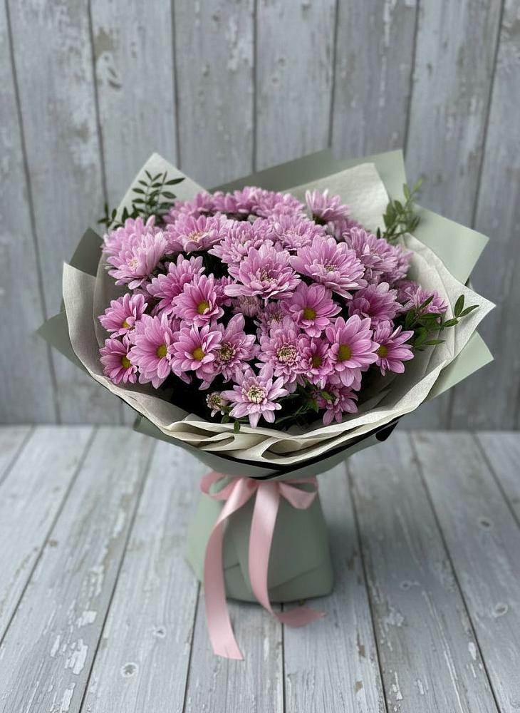 Букет цветов из: Хризантемы в Улаган