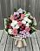 Букет цветов из: Альстромерии, Гвоздики, Розы и Хризантемы в Улаган