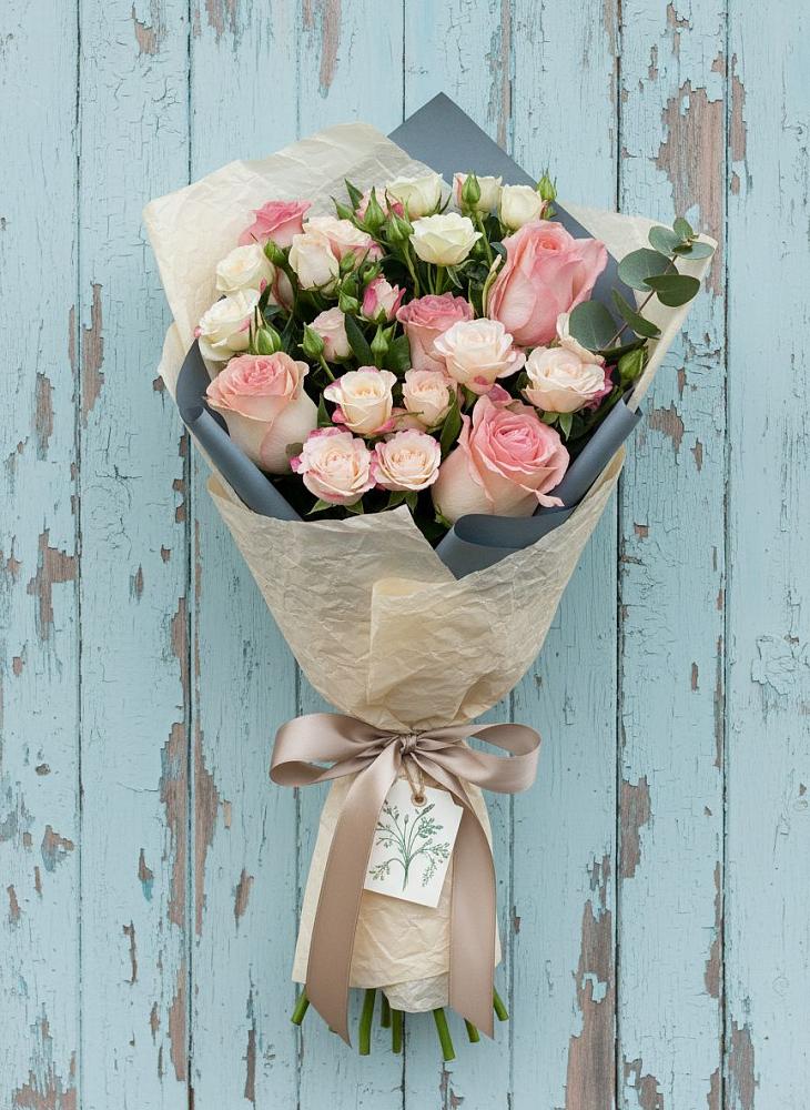 Букет цветов из: Розы в Улаган