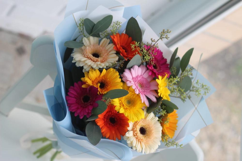 Букет цветов из: Герберы в Улаган