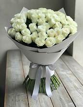 Букет 35 Белых роз #REPLACE_PRED# Улаган