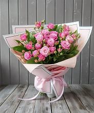 Букет Розовый кустик в Улаган