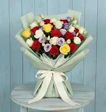 Букет цветов из:  Розы в Улаган