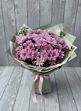 Букет цветов из:  Хризантемы #REPLACE_PRED# Улаган