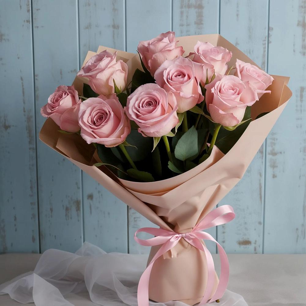 Букет цветов из: Розы в Улаган