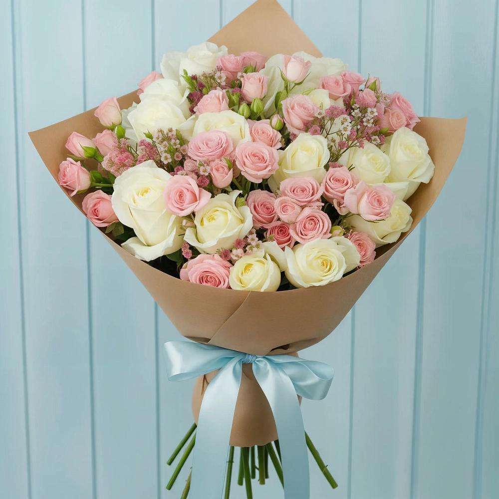 Букет цветов из: Розы в Улаган