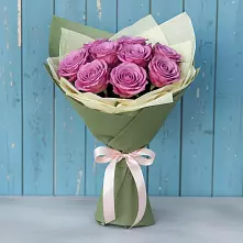 Букет Розы Фёрст Леди в Улаган