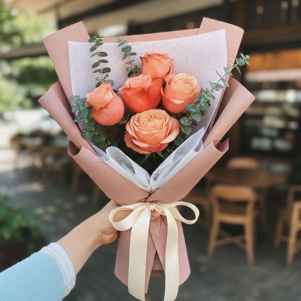 Букет цветов из: Розы в Улаган