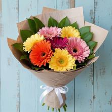 Букет цветов из:  Герберы в Улаган