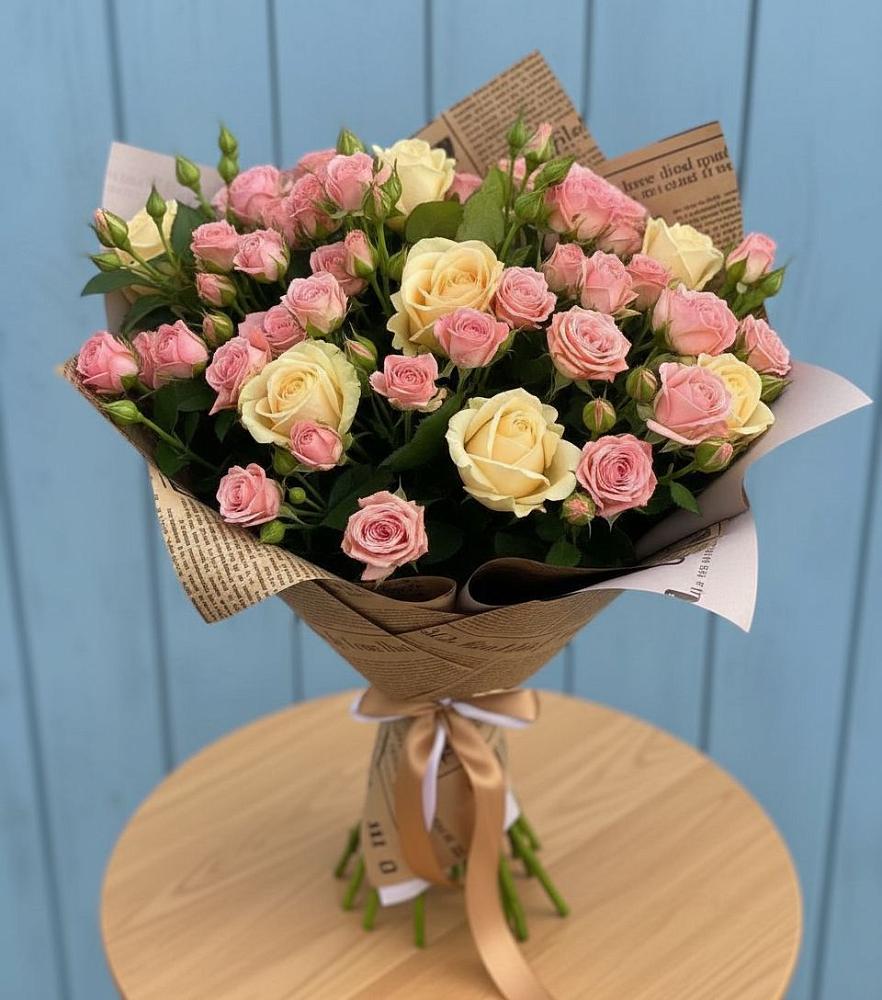 Букет цветов из: Розы в Улаган