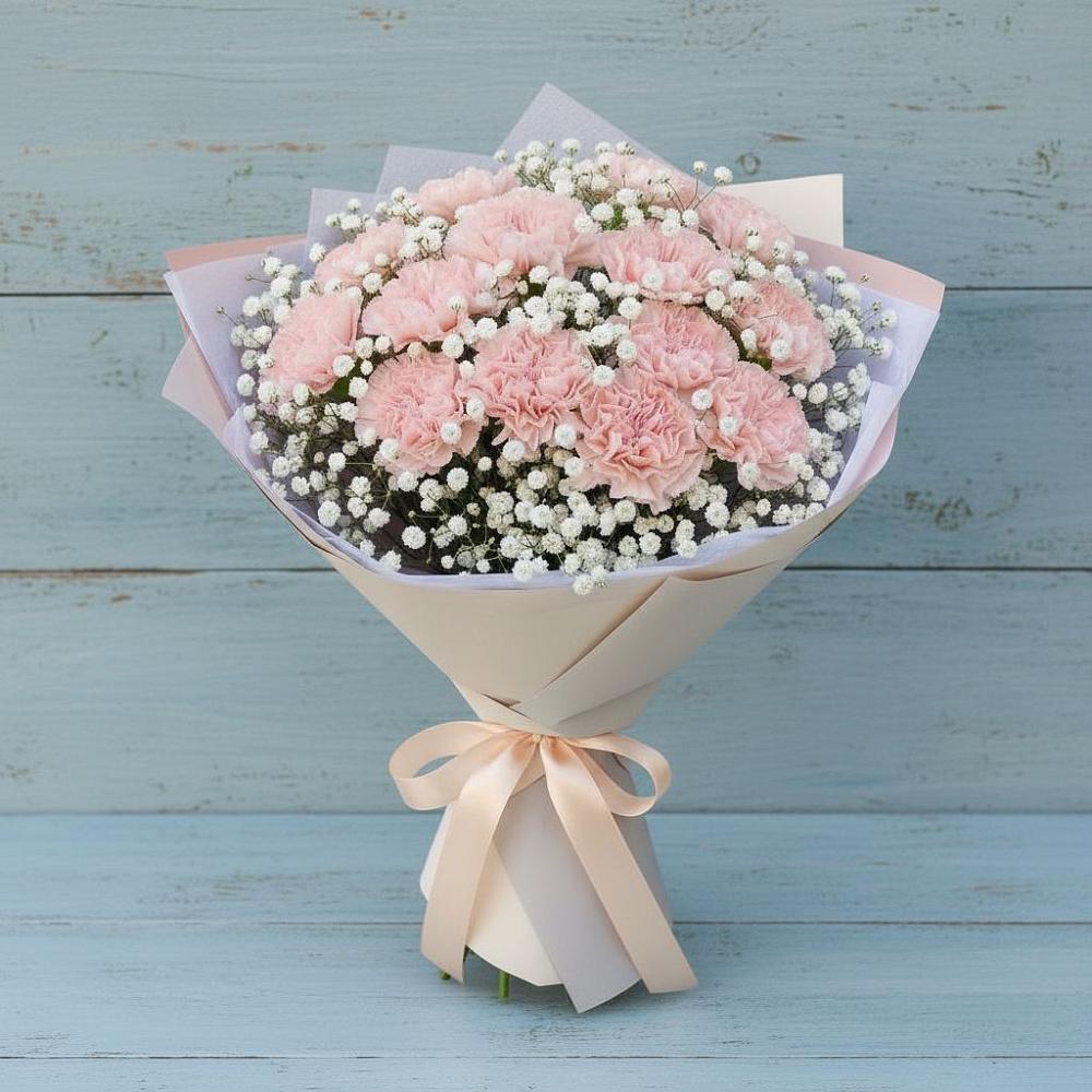 Букет цветов из: Гвоздики в Улаган