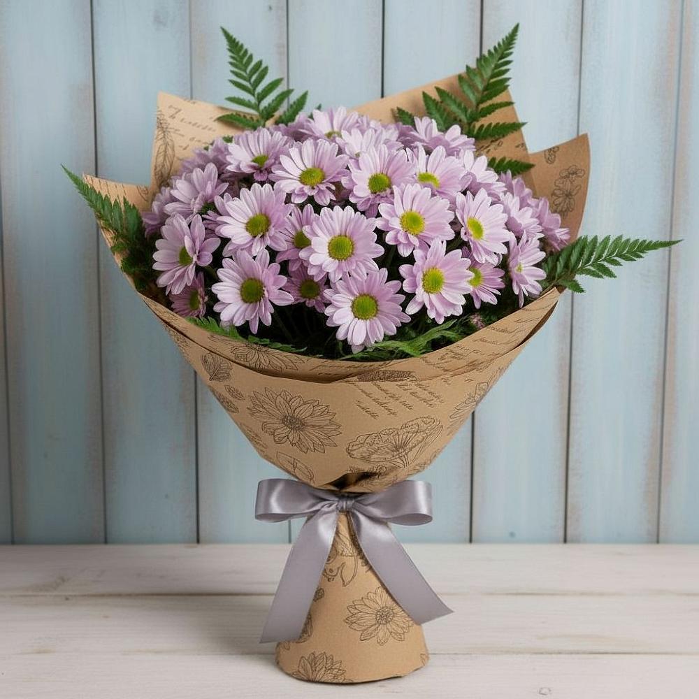 Букет цветов из: Хризантемы в Улаган