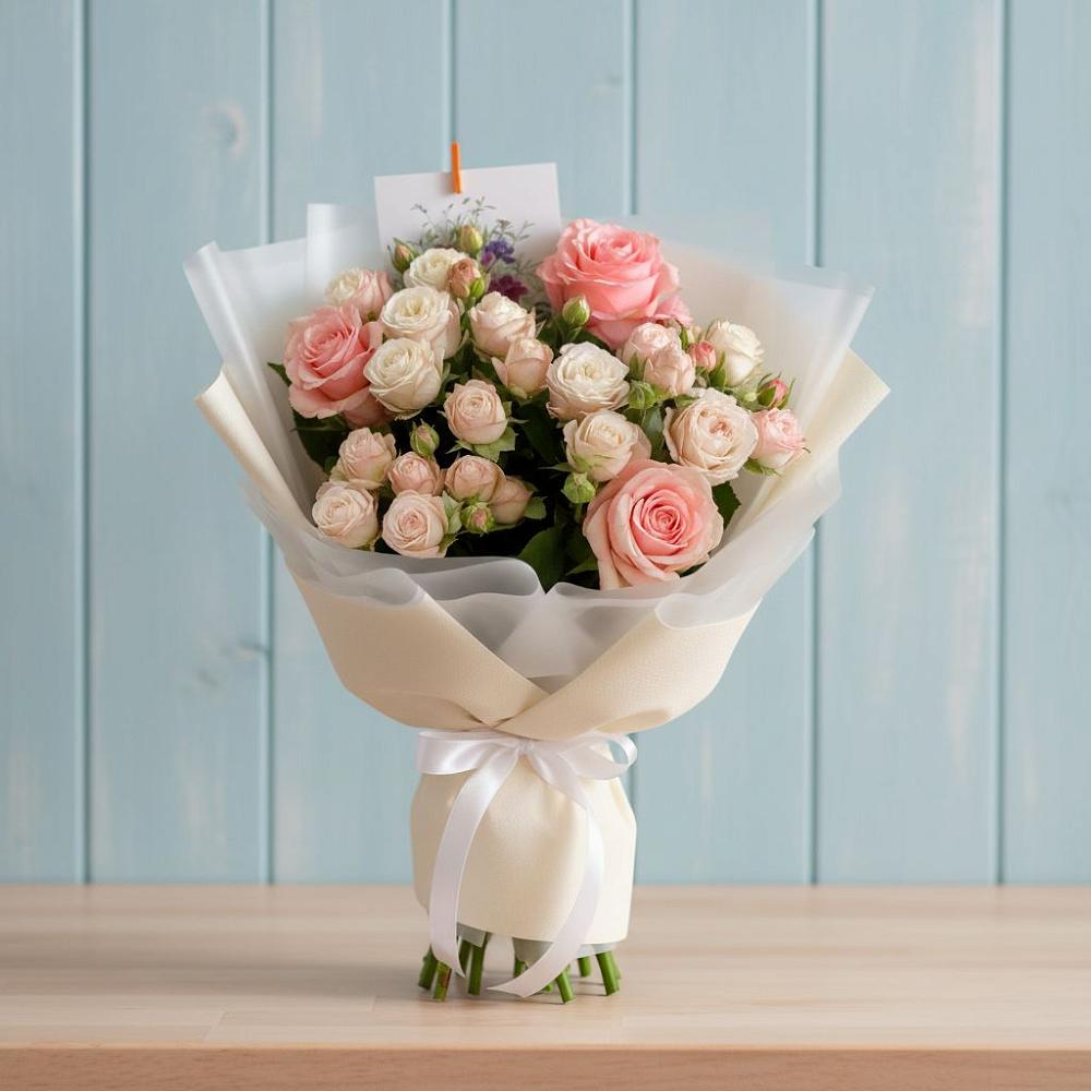 Букет цветов из: Розы в Улаган