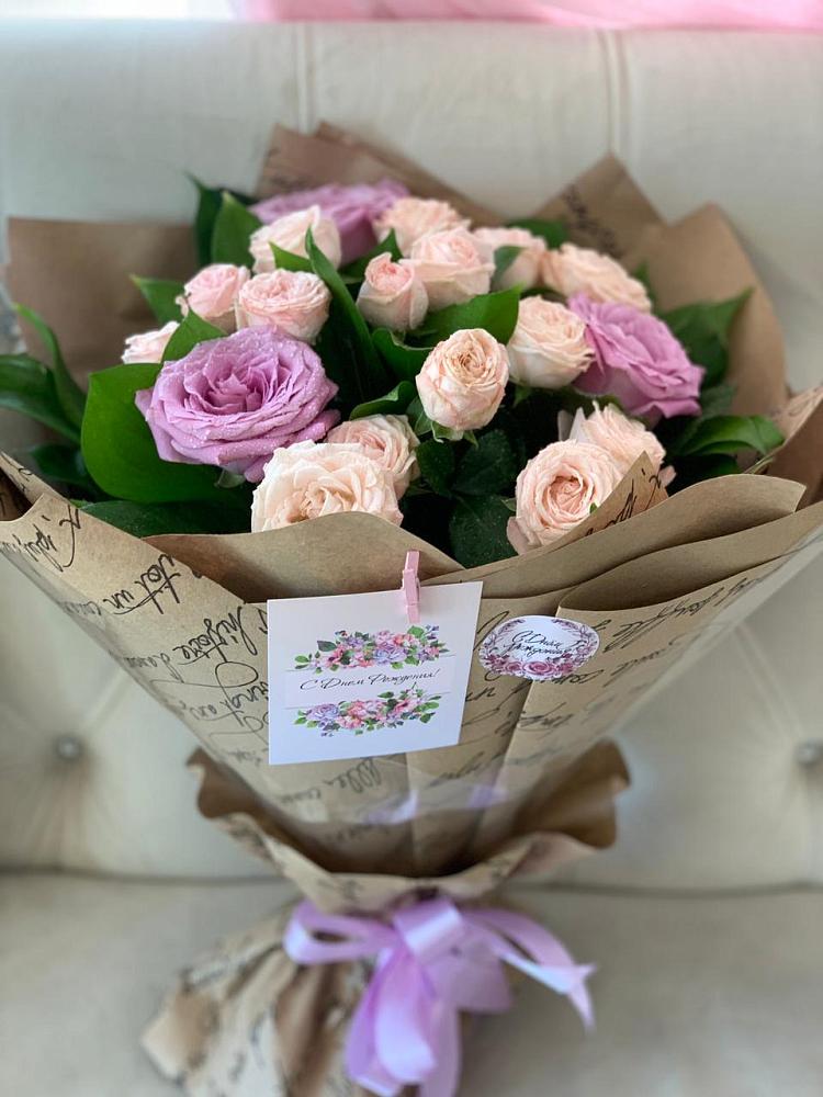 Букет цветов из: Розы в Улаган