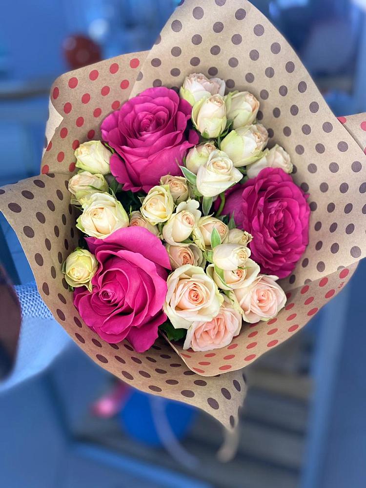 Букет цветов из: Розы в Улаган