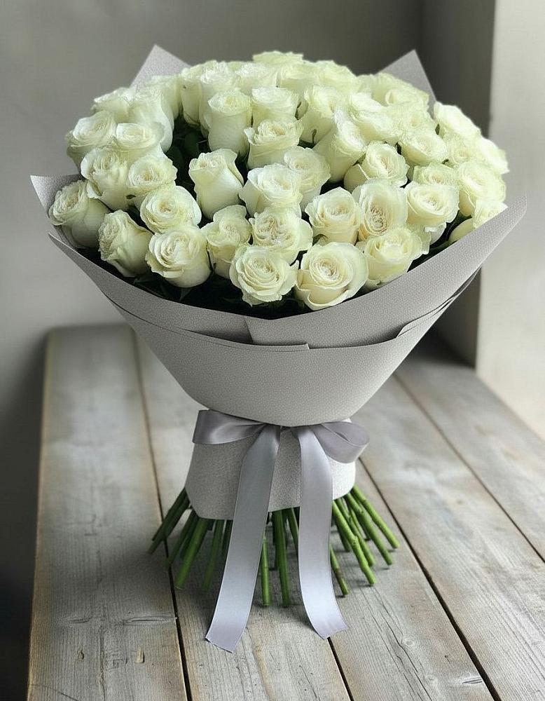 Букет 35 Белых роз в Улаган