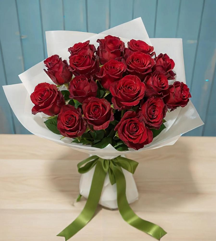 Букет Красные розы в Улаган