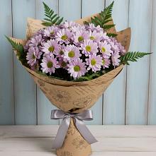 Букет цветов из:  Хризантемы в Улаган