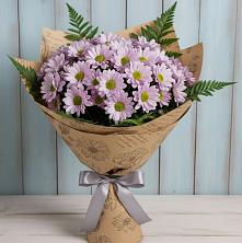 Букет цветов из:  Хризантемы в Улаган