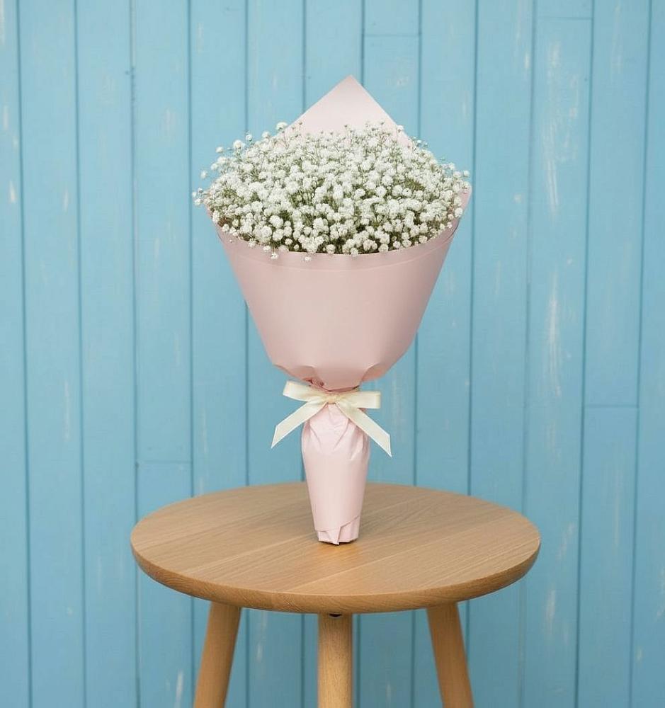 Букет цветов из: Гипсофила в Улаган