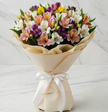 Букет цветов из:  Альстромерии в Улаган
