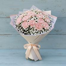 Букет цветов из:  Гвоздики в Улаган