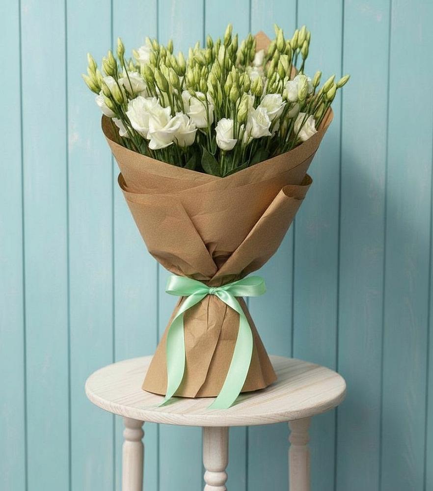 Букет цветов из: Лизиантусы в Улаган