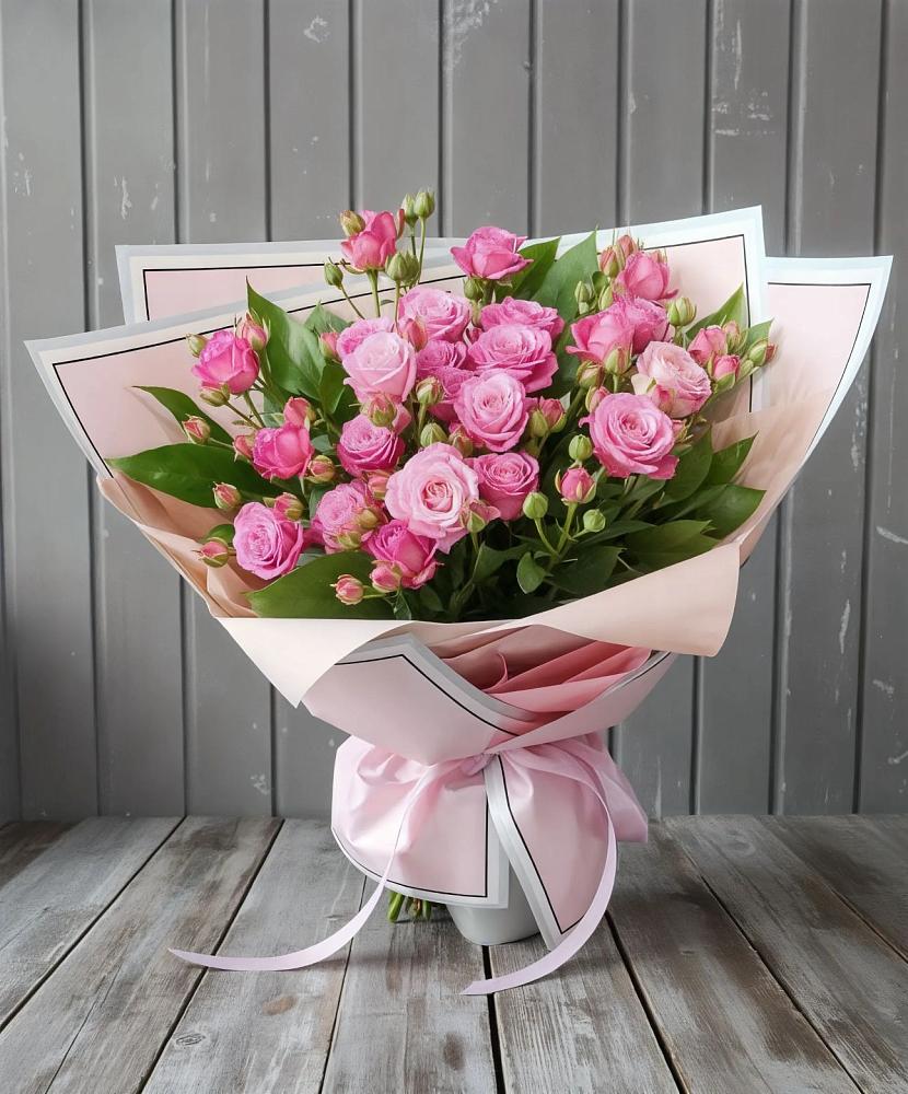 Букет Розовый кустик в Улаган