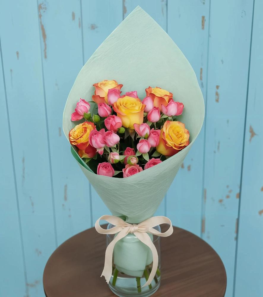 Букет цветов из: Розы в Улаган