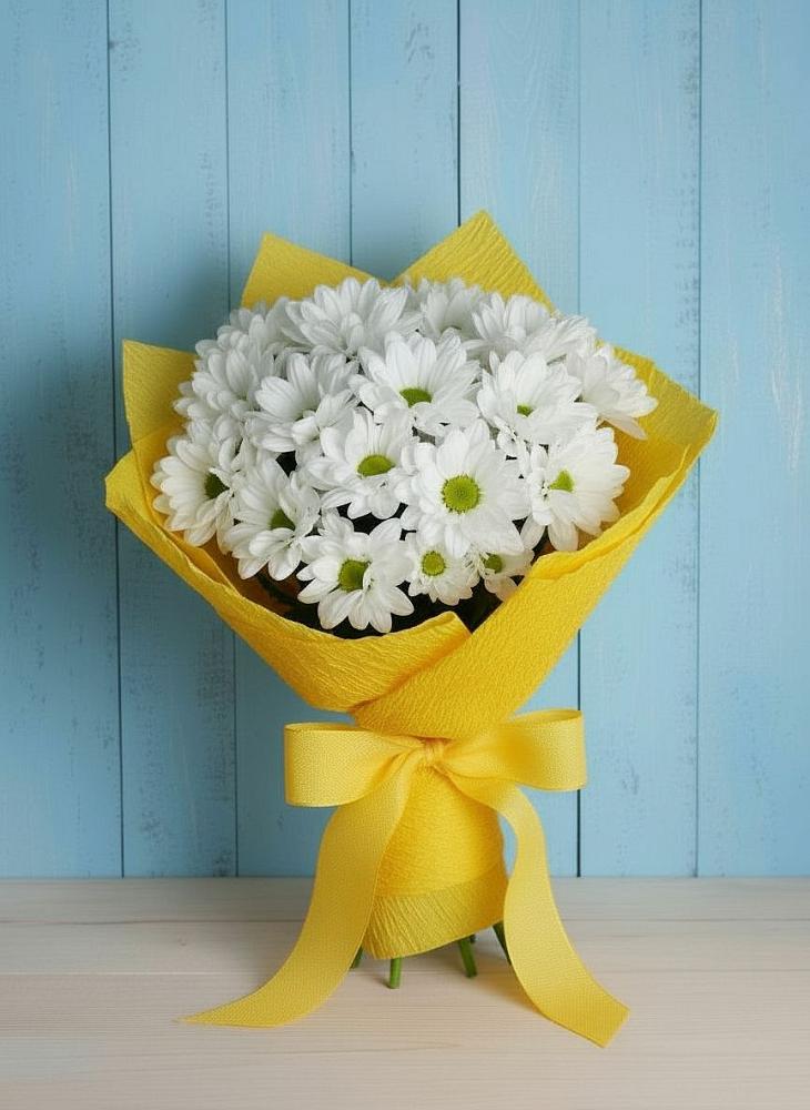 Букет цветов из: Хризантемы в Улаган