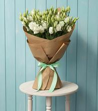 Букет цветов из:  Лизиантусы в Улаган