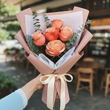 Букет цветов из:  Розы в Улаган