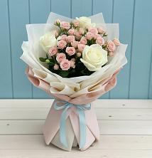 Букет цветов из:  Розы в Улаган