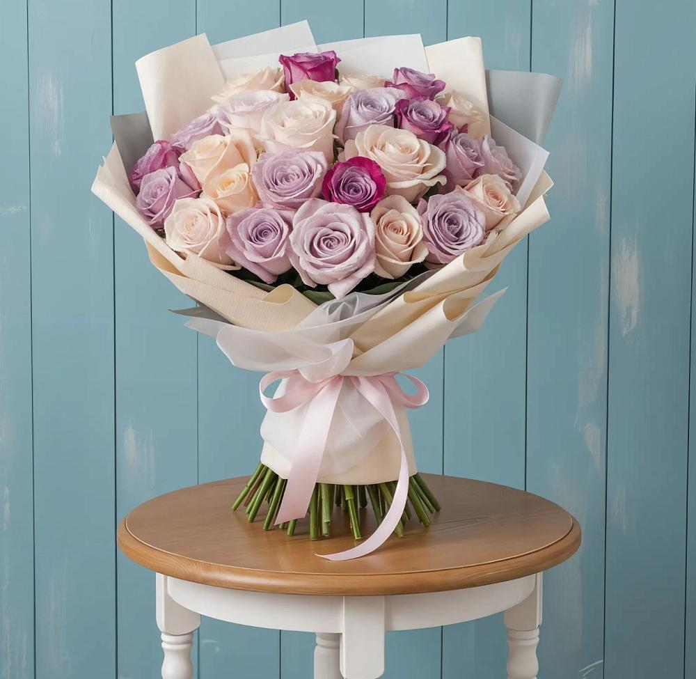 Букет цветов из: Розы в Улаган