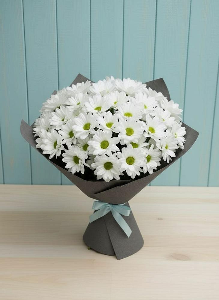 Букет цветов из: Хризантемы в Улаган