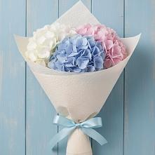 Букет цветов из:  Гортензия в Улаган
