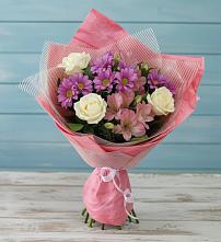 Букет цветов из:  Герберы в Улаган