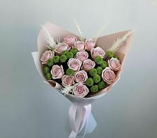 Букет цветов из:  Розы и Хризантемы в Улаган