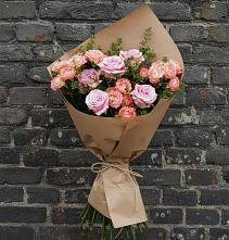 Букет цветов из:  Розы #REPLACE_PRED# Улаган