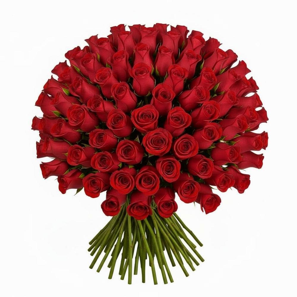 Букет Красные розы Чери Лав в Улаган