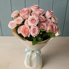 Букет Розовый шарм в Улаган