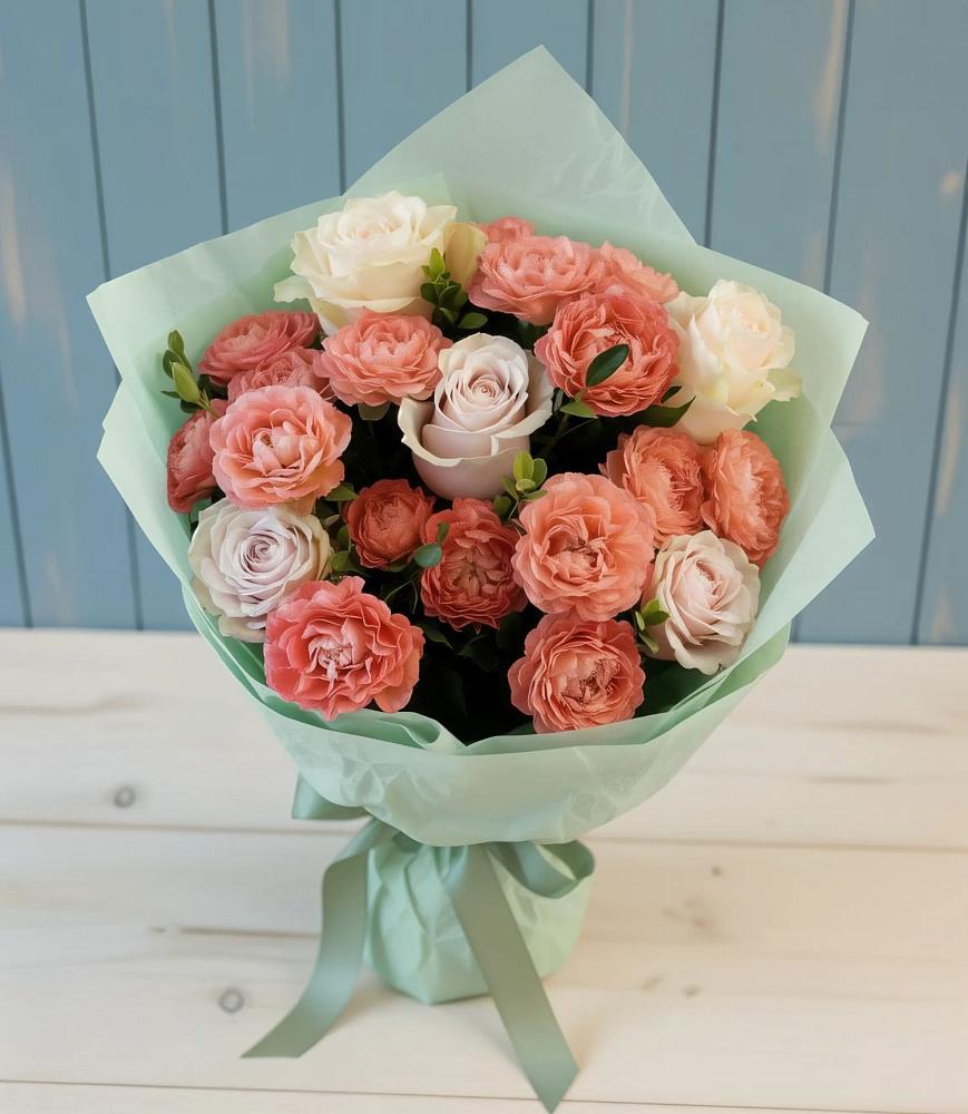 Букет цветов из: Розы в Улаган