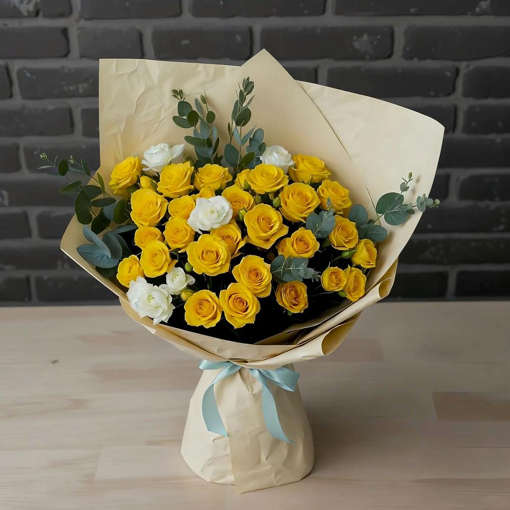 Букет цветов из: Розы в Улаган