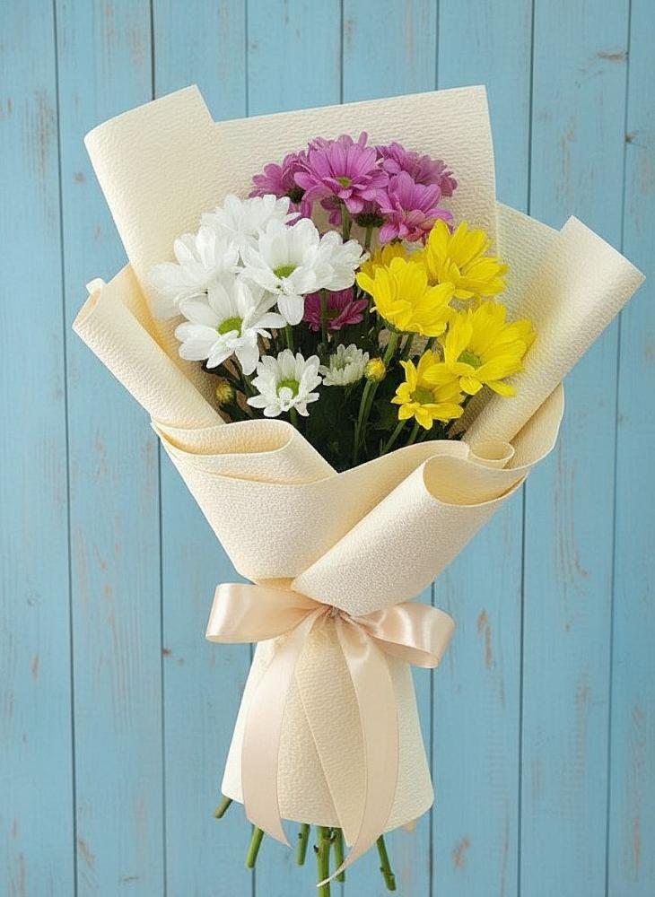 Букет цветов из: Хризантемы в Улаган