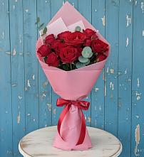 Букет цветов из:  Розы в Улаган
