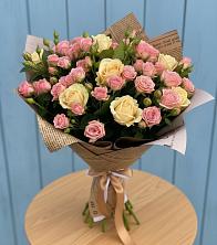 Букет цветов из:  Розы в Улаган