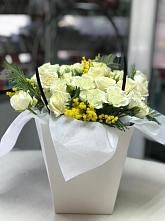 Цветочная композиция из Розы  в Улаган
